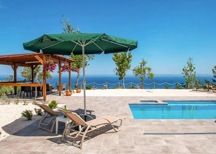 Paradiso Sunset Villa Pomos